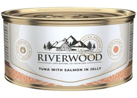 Riverwood Tuna & Salmon in Jelly - 85gr