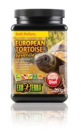 Exo Terra Soft Pellets Jonge Europese Schildpad 260gr