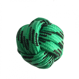 Floaties Touw Bal Groen/Zwart 7x7x7cm - Drijvend