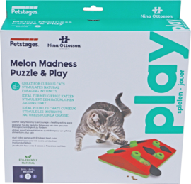 Nina Ottoson Kattenspel Puzzle & Melon Madness