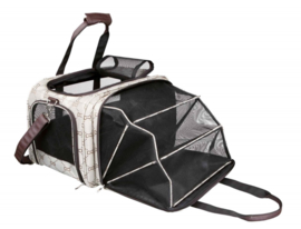 Tas Maxima 33x32x54cm - tot 8kg - Beige/Bruin