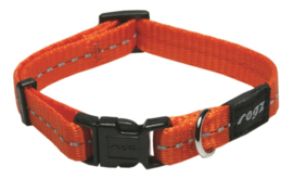 Rogz Utility Halsband XS 16-22cm Oranje