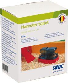 Hamster Toilet Navulling 500gr