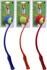 Werpstok met Tennisbal - 48cm - Medium