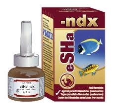 Esha -ndx 20ml (bestrijding van rondwormen bij vissen)