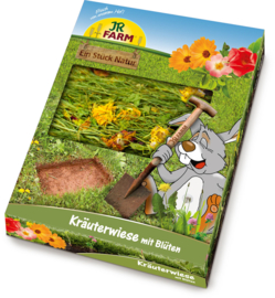 JR Farm kruidenweide met bloesem 750 gram