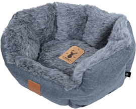 Hondenmand Badger Grey 50cm