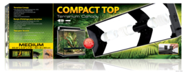 Exo Terra Terrarium Compact Top Terrariumlichtkap  Medium 60x9x20cm