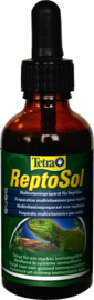 Tetra Reptosol 50ml - Vloeibaar Vitamines - Reptiel