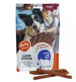 Hondensnack - Meat! Lam Strips - 80gr