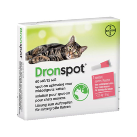 Dronspot 60 Middelgrote Kat (2,5 tot 5 kg)