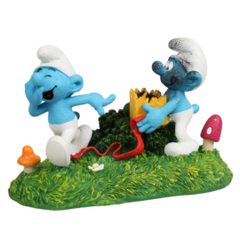 Smurfen bos lolsmurf action air Meerkleurig 14,8x9,6x9,5cm