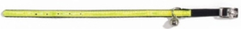 Nylon Reflecterend Kattenbandje Geel