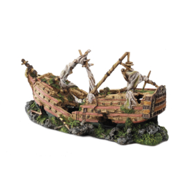 Decoratie Galeonwreck XXL - 73 x 26 x 34cm 