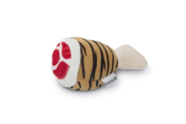 Pluche Drumstick Tijger Klein 12,5 cm