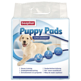 Beaphar Puppy Trainingsmatten 60x60cm 7st