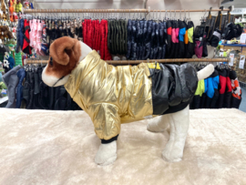 Hondenjas Goud/Zwart €22,95