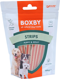 Boxby - Strips - 100gr