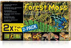 Exo Terra Forest Moss 7l 2-Pack