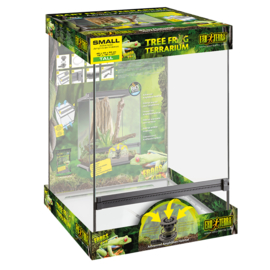 Exo Terra Frog Terrarium 45x45x60cm - Boomkikker