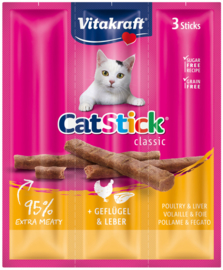 Cat-Stick Mini met Gevogelte en Lever 3st