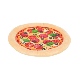 Trixie Pluche Pizza 26 cm - Hondenspeelgoed