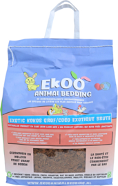 Ekoo Animal Bedding 'Exotic Kokos Grof' - 25L