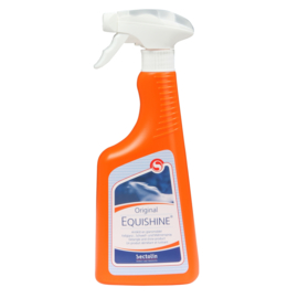 Equishine Anti-klit en Glansmiddel 500ml - incl sproeikop - voor paarden