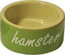 Hamster eetbak steen groen 9cm