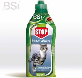 BSI Stop Granulaat Kat - Strooikorrel Kattenafweer  600 gram
