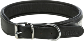Active Comfort Halsband met Strass-Steentjes - Extra Breed - M-L - 44-52 cm/35 mm