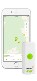 Weenect GPS Tracker Hond - met Triller en Bel