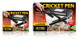 Exo Terra Cricket Pen  / Krekelbak met Verdeelkokers - Small