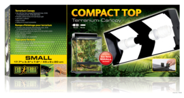 Exo Terra Terrarium Compact Top Terrariumlichtkap Small 45x9x20cm