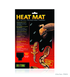 Heat Mat Substraatverwarmer voor Terraria 8W Small 20x20cm - Warmtemat