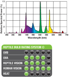 Exo Terra Natural Light Volledig Spectrum 13W