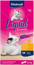 Cat-Liquid Snack Kip en Taurine 6st