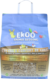 Ekoo Animal Bedding 'Cotton and Comfort Luxe' - 30L