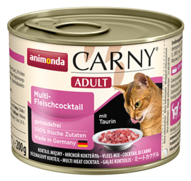 Carny Adult Multi Meat 200gr