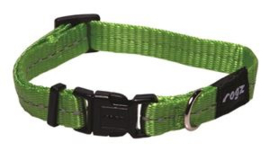 Rogz Utility Halsband XS 16-22cm Groen