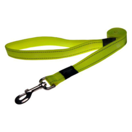 Rogz nitelife looplijn small 1.8m dayglow yellow