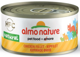 Almo Nature Kipfilet 70gr