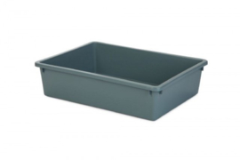 Kattenbak Tray 1  Lichtblauw 40x30x10 cm