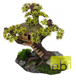 Aqua Della Bonsai Boomhut 28x15x24,5cm