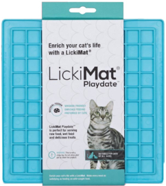 Licki Mat Kat Likmat Buddy Turquoise 20 cm