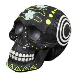 Dia De Los Muertos Schedel 4 ‘Glow-in-the-Dark’ - Meerkleurig