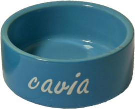 Cavia eetbak steen blauw 12cm