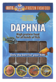 Diepvries Ruto Daphnia (Watervlooien) Blister 100gr €2,95