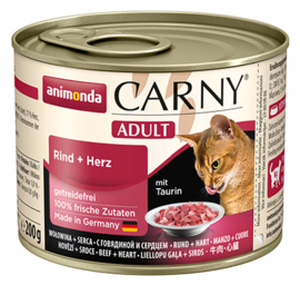 Carny Adult Rund & Hart 200gr