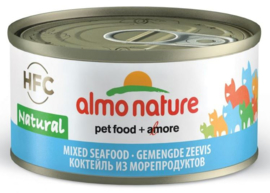 Almo Nature Gemengde Zeevis in Jelly 70gr